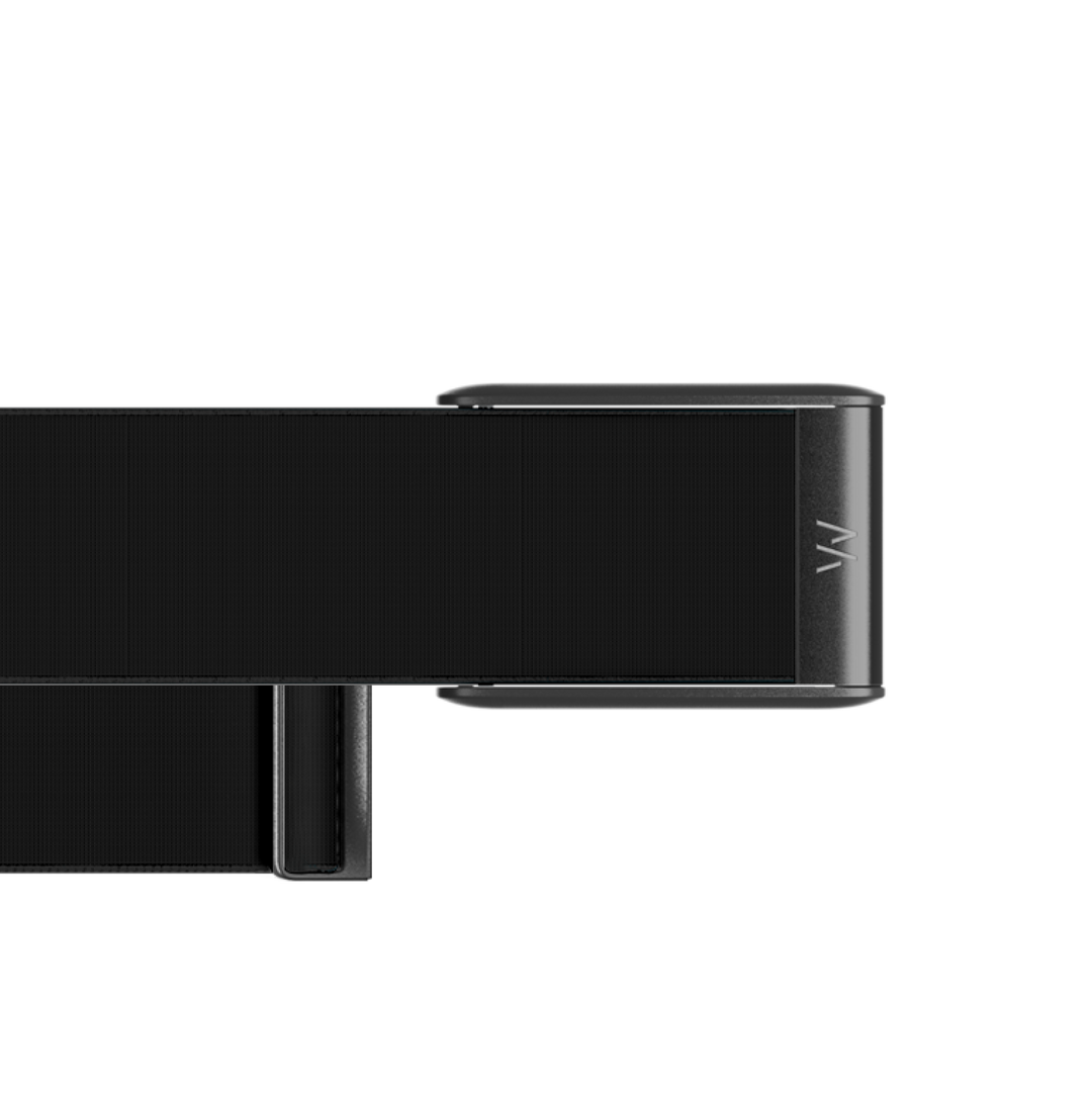 5.0/MG CoreKnit Bicep Band | Jet Black