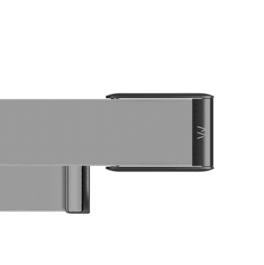 5.0/MG CoreKnit Bicep Band | Ash Grey