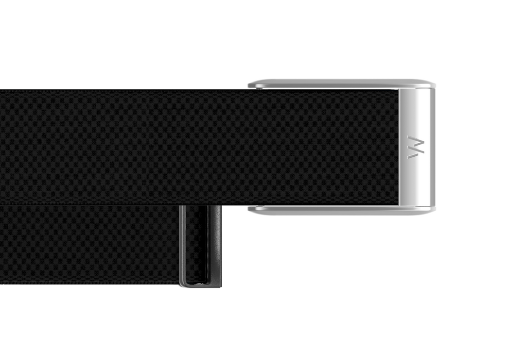 5.0 SuperKnit Luxe Band | Obsidian with Titanium