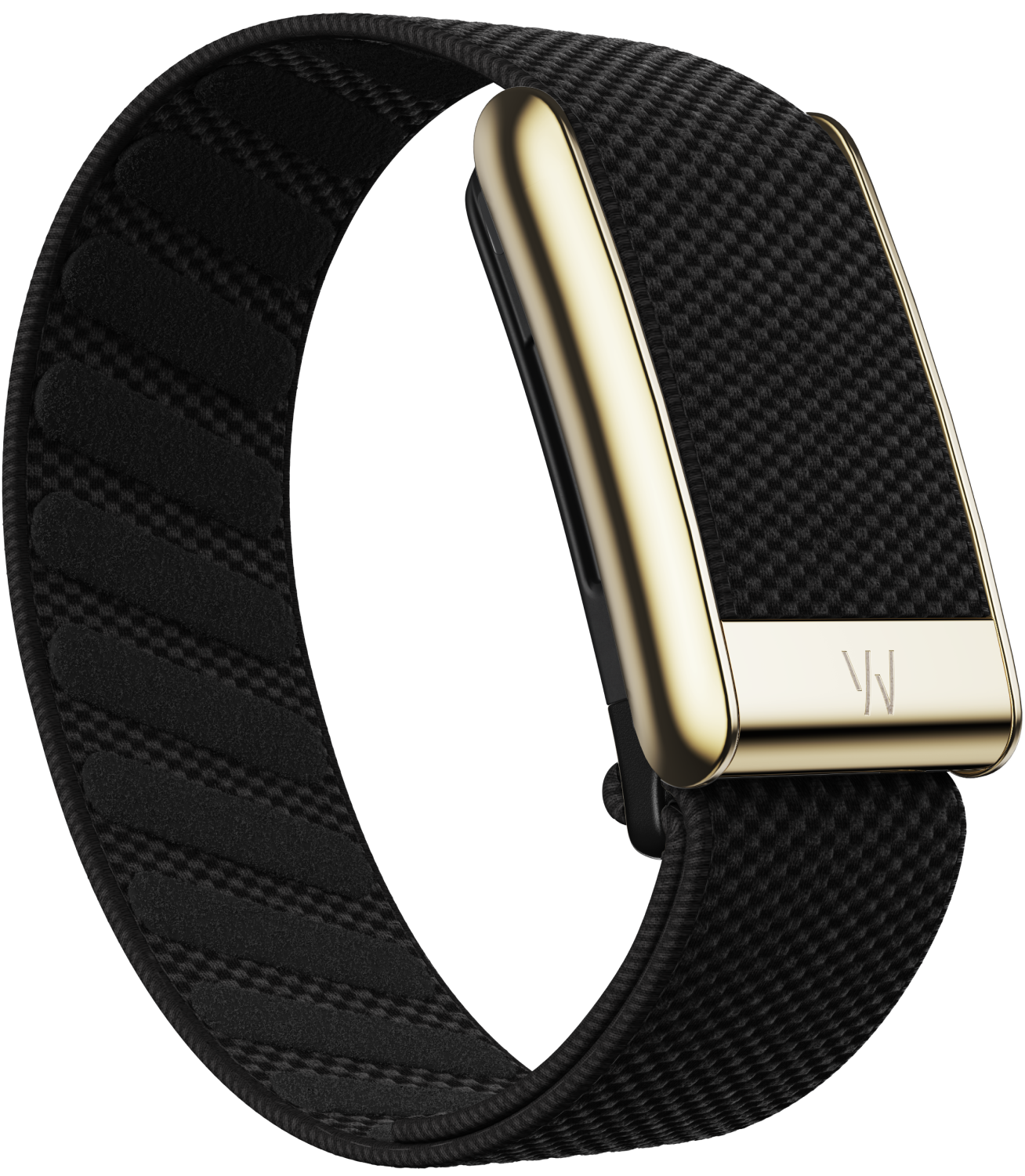 5.0 SuperKnit Luxe Band | Obsidian with Gold