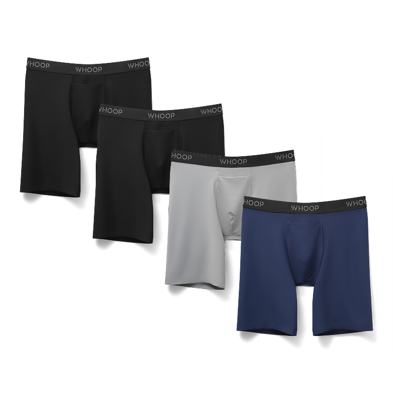 Essential Boxer 4 Pack