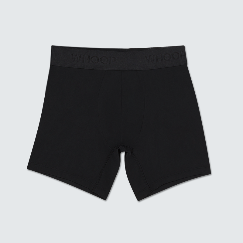 4.0 Black ANY-WEAR™ Athletic Boxer | Smart Apparel