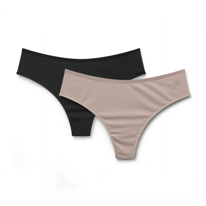 Essential Thong 2 Pack