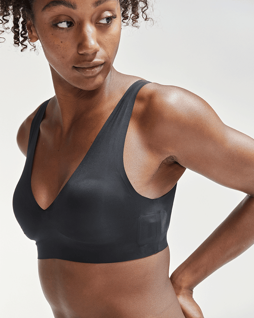 4.0 ANY-WEAR™ Bralette | Smart Apparel | Black