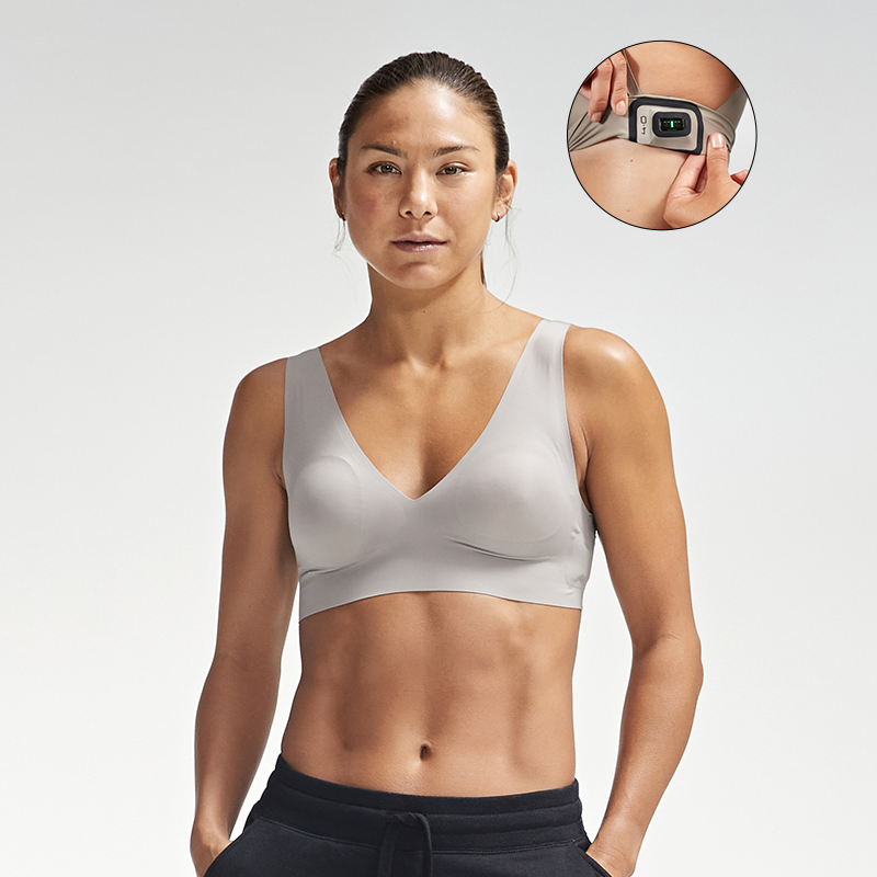 4.0 ANY-WEAR™ Bralette | Smart Apparel | Taupe