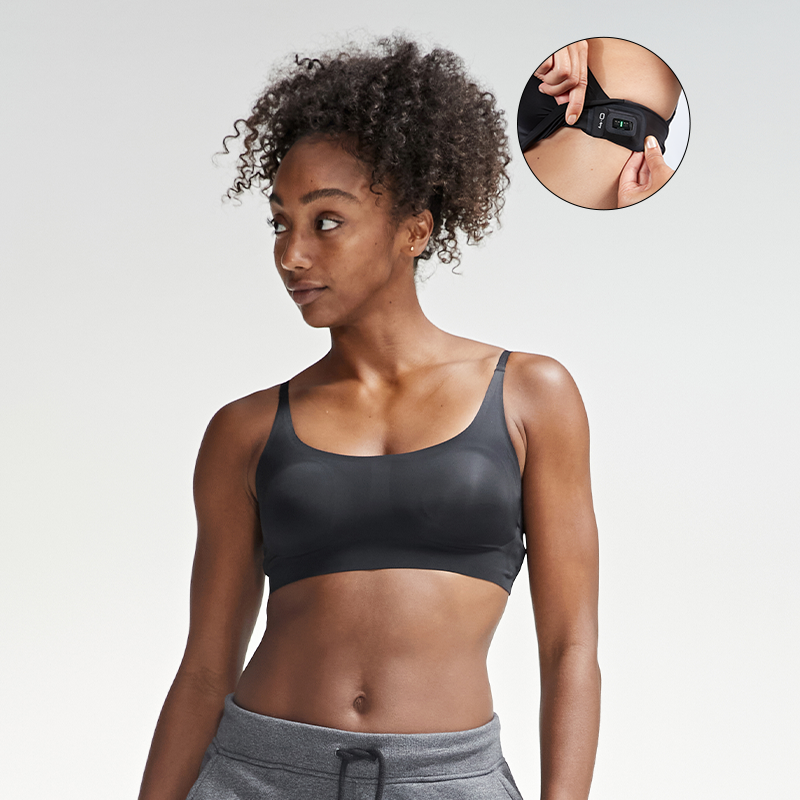 4.0 ANY-WEAR™ Adjustable Bralette | Smart Apparel | Black