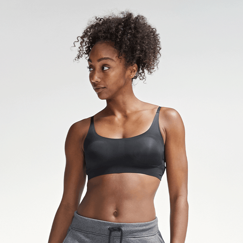 4.0 ANY-WEAR™ Adjustable Bralette | Smart Apparel | Black