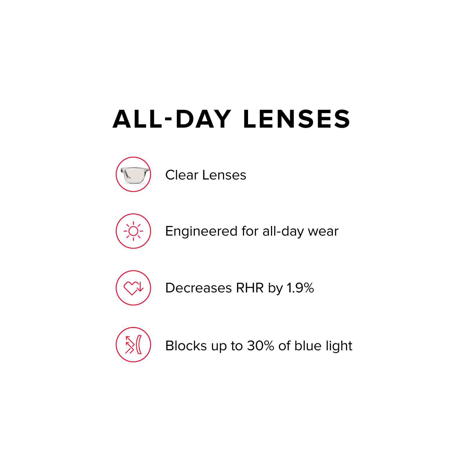 Blue Light Glasses | Remy Lucid Frames with All-Day Lenses